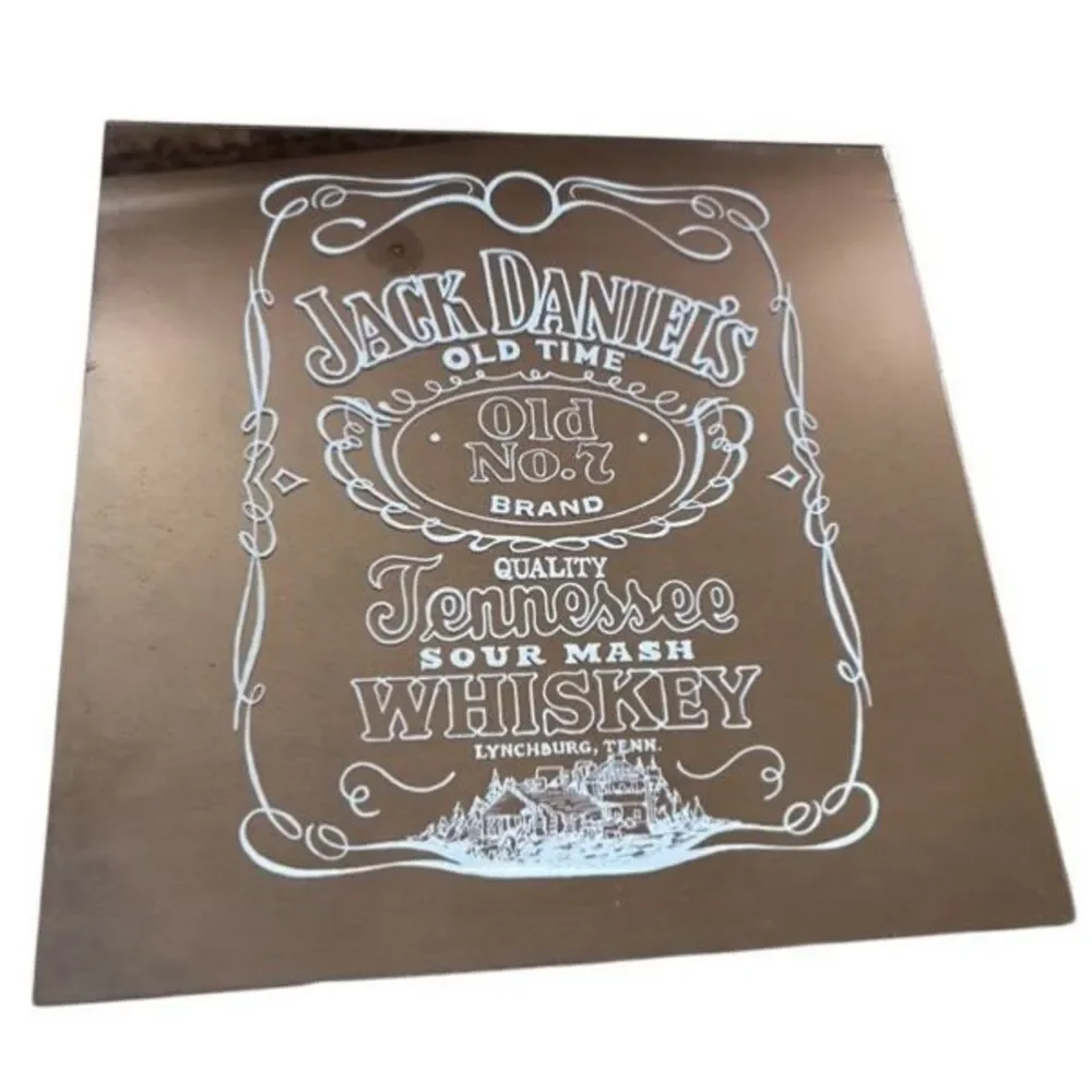 Jack Daniel’s 12x12 Vintage Mirror